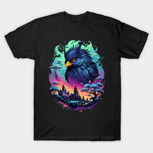 grunge owl halloween T-Shirt